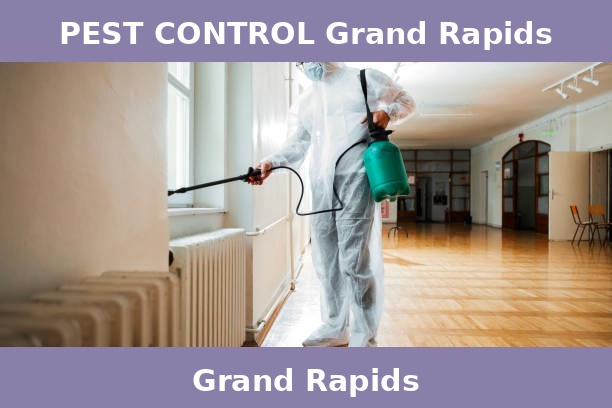 PEST CONTROL Grand Rapids
